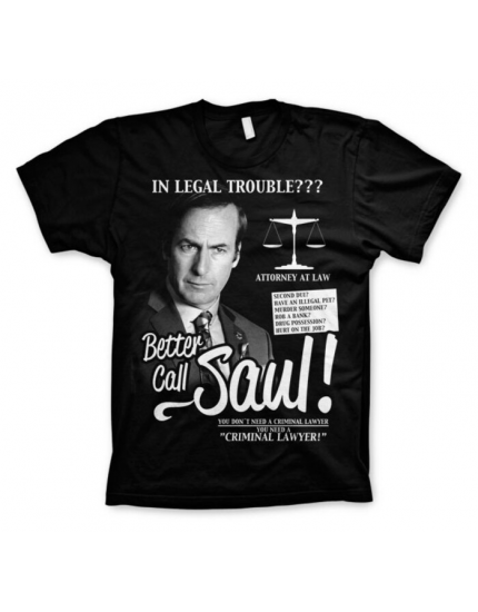 Breaking Bad Better Call Saul (T-Shirt) obrázok 1