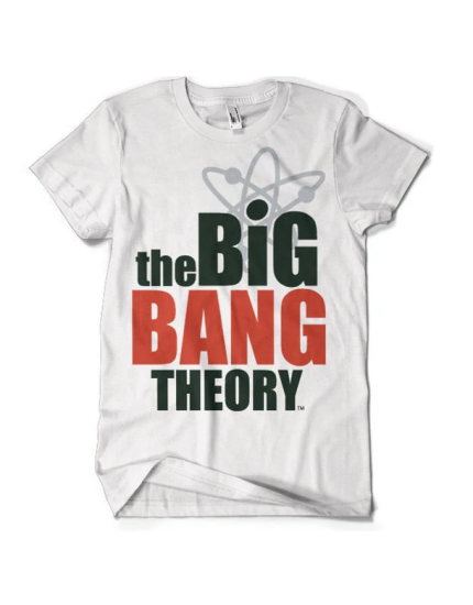 Big Bang Theory Logo (T-Shirt) obrázok 1