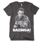 Big Bang Theory Sheldon Says Bazinga (T-Shirt) obrázok 2