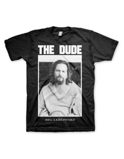 Big Lebowski The Dude (T-Shirt) obrázok 1