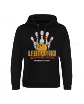 Big Lebowski Hoodie Bowling Team