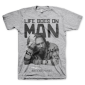 Big Lebowski Life Goes On Man (T-Shirt) obrázok 2