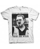 Big Lebowski There Are Rules (T-Shirt)