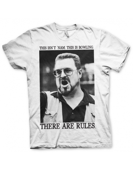 Big Lebowski There Are Rules (T-Shirt) obrázok 1