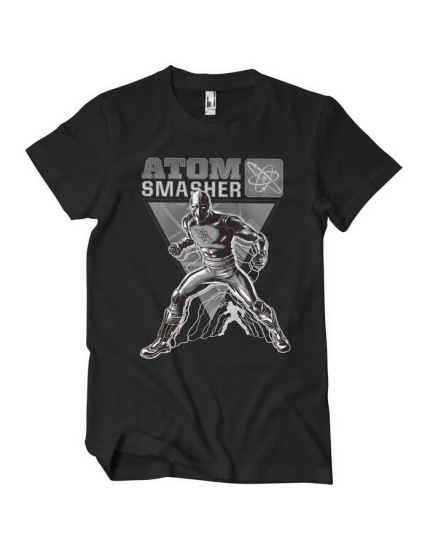 Black Adam Atom Smasher (T-Shirt) obrázok 1