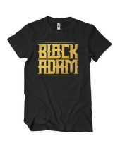 Black Adam Gold Logo (T-Shirt)