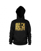 Black Adam Hoodie Gold Logo