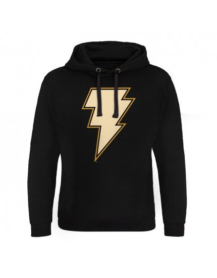 Black Adam Hoodie Lightning Logo obrázok 1