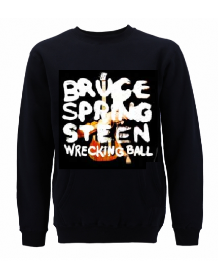 Bruce Springsteen Hoodie Wrecking Ball obrázok 1