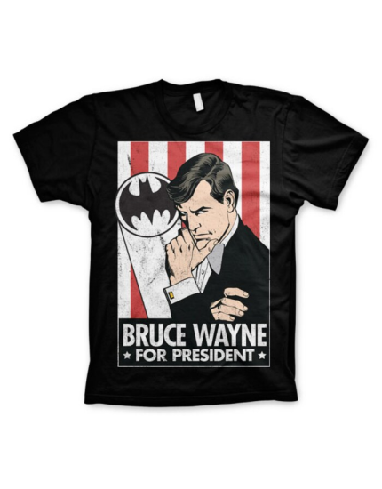 Bruce Wayne For President (T-Shirt) obrázok 1