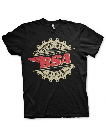 B.S.A. Genuine Parts (T-Shirt) obrázok 1