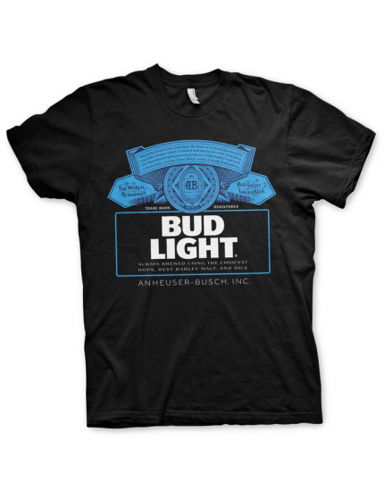 Bud Light Label Logo (T-Shirt) obrázok 1