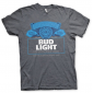 Bud Light Label Logo (T-Shirt) obrázok 3