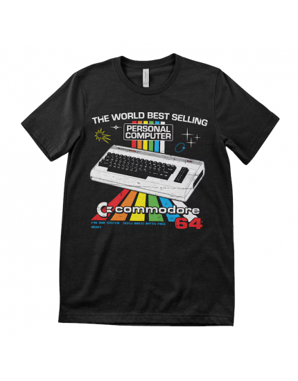 C64 Personal Computer (T-Shirt) obrázok 1