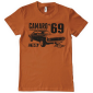 Chevrolet Camaro SS 1969 (T-Shirt) obrázok 3