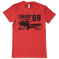 Chevrolet Camaro SS 1969 (T-Shirt) obrázok 2