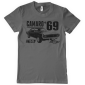 Chevrolet Camaro SS 1969 (T-Shirt) obrázok 4