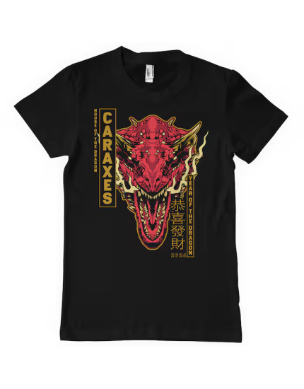 House Of The Dragon Caraxes (T-Shirt) obrázok 1