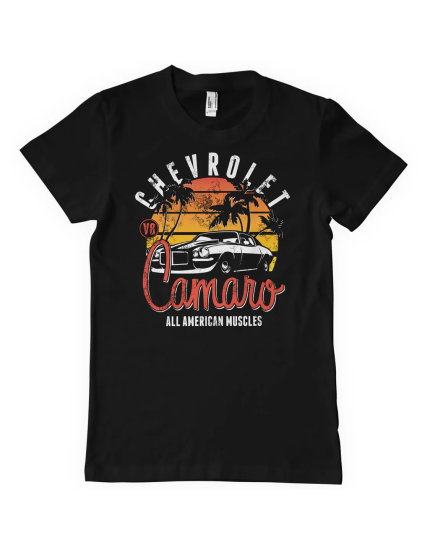 Chevrolet Camaro Sunset (T-Shirt) obrázok 1