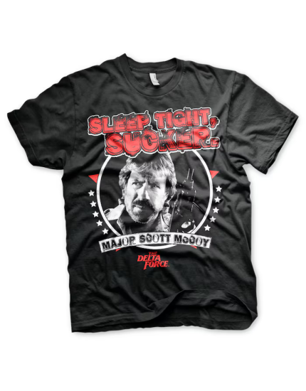 Chuck Norris Sleep Tight Sucker (T-Shirt) obrázok 1