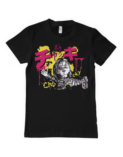 Chucky Graffiti (T-Shirt) obrázok 1