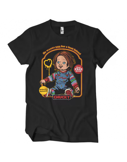 Chucky Toy Box (T-Shirt) obrázok 1