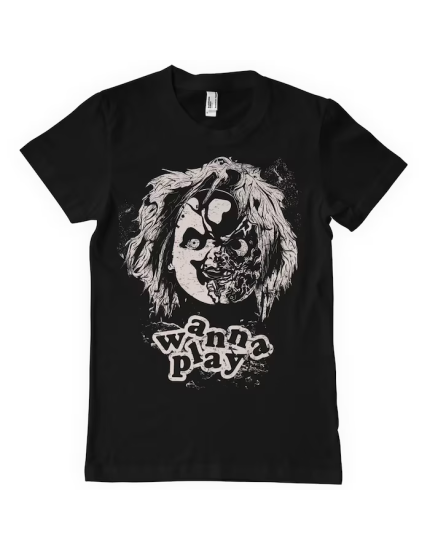 Chucky Wanna Play (T-Shirt) obrázok 1