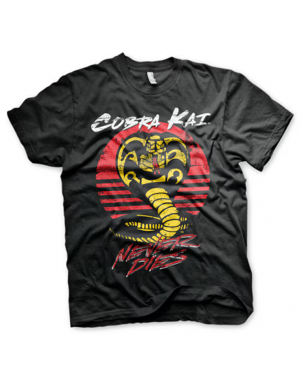 Cobra Kai Never Dies (T-Shirt) obrázok 1