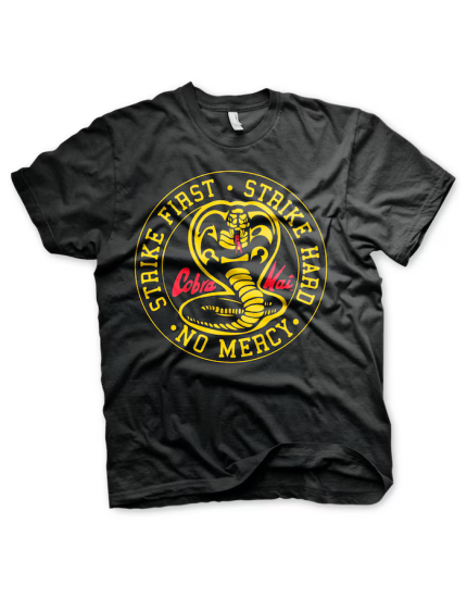 Cobra Kai Round Patch (T-Shirt) obrázok 1