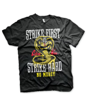 Cobra Kai Strike First Strike Hard (T-Shirt)