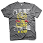 Cobra Kai Strike First Strike Hard (T-Shirt) obrázok 2