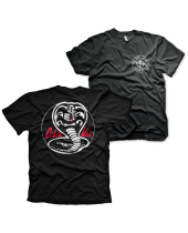 Cobra Kai White Patches (T-Shirt)