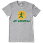 Coming To America Air Zamunda Logo (T-Shirt) obrázok 3