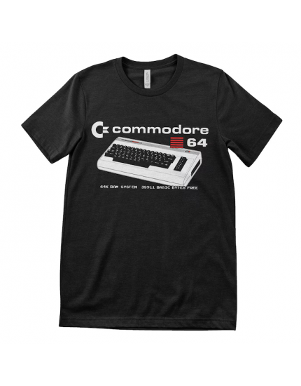 Commodore 64K RAM (T-Shirt) obrázok 1