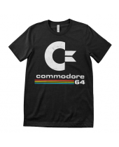 Commodore 64 Washed Logo (T-Shirt)