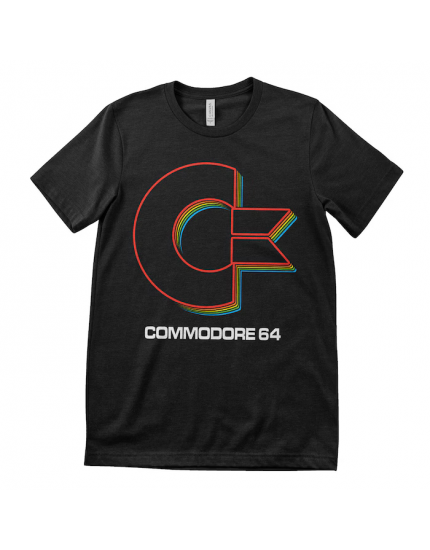 Commodore Spectrum Logo (T-Shirt) obrázok 1