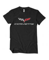 Corvette C6 Logo (T-Shirt)