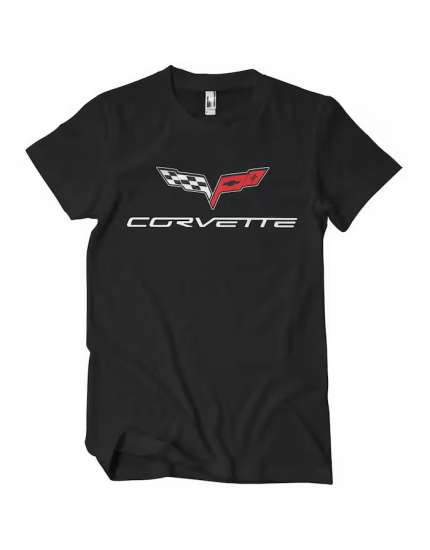 Corvette C6 Logo (T-Shirt) obrázok 1