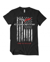 Corvette Made In The USA (T-Shirt)