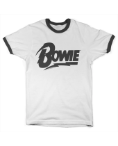 David Bowie Logo Ringer (T-Shirt)