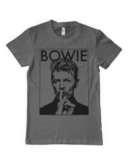 David Bowie Silence (T-Shirt) obrázok 1