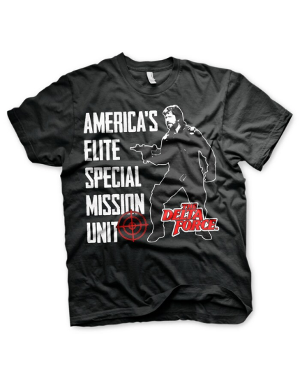 Chuck Norris Delta Force Special Mission Unit (T-Shirt) obrázok 1