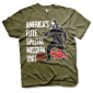 Chuck Norris Delta Force Special Mission Unit (T-Shirt) obrázok 4