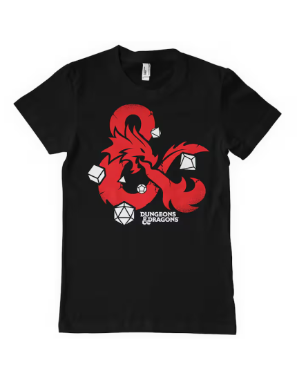 Dungeons and Dragons Dices (T-Shirt) obrázok 1