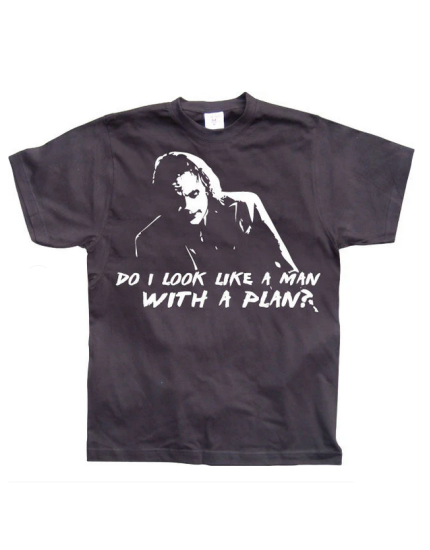 Do I Look Like A Man With A Plan (T-Shirt) obrázok 1