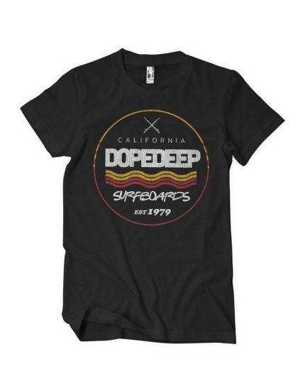 DopeDeep Surfboards Since 1979 (T-Shirt) obrázok 1