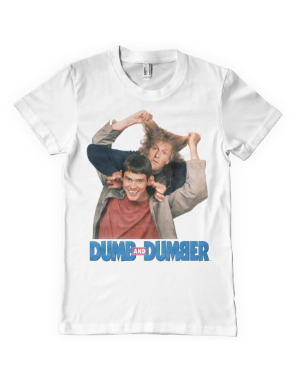 Dumb And Dumber Washed Poster (T-Shirt) obrázok 1