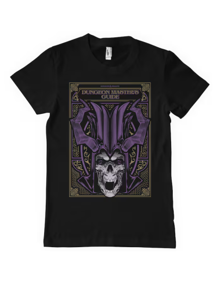 Dungeons and Dragons Dungeons Masters Guide (T-Shirt) obrázok 1