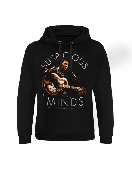 Elvis Presley Hoodie Suspicious Minds obrázok 1