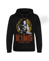 Elvis Presley Hoodie The King Of Rock n Roll